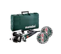 Rainureuse MFE 40 METABO Coffret + 2 disques diamant - 604040500