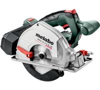 Metabo MKS 18 LTX BL 58, métal, noir, vert, argent, sans brosse, aluminium, aluminium, acier inoxydable, 16,5 cm