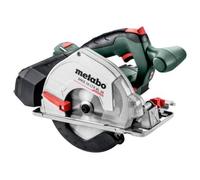Metabo MKS 18 LTX BL 58 Scie circulaire portative sans fil (18V/sans batterie) 600773840