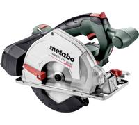 Metabo MKS 18 LTX BL 58 Scie circulaire portative sans fil Profondeur de coupe max. (90°) 58 mm