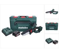 Metabo MS 18 LTX 15 outil sans fil 18 V 15 cm 5 m/s + 1x batterie 4,0 Ah + chargeur + metaBOX