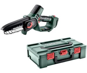 Metabo MS 18 LTX 15 Scie a élaguer sans fil (18 V/150mm) MetaBOX 145 , 600856840