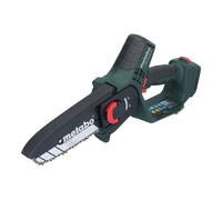 Metabo MS 18 LTX 15 Scie à onglets sans fil 18 V 15 cm 5 m/s + sacoche - sans batterie, sans chargeur