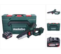 Metabo MS 18 LTX 15 scie sans fil 18 V 15 cm 5 m/s + 1x batterie 4,0 Ah + metaBOX - sans chargeur