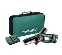 Metabo MS 18 LTX 15 Sécateur Sans Fil 18V Li-ion Avec Sac (1x 2.0Ah) - 15 Cm
