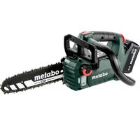 Metabo MS 18 LTX BL 25 Tronçonneuse sans fil (18V/1x4,0Ah) 601595900
