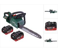 Metabo MS 36-18 LTX BL 40 Trononneuse d'elagage sans fil 36 V ( 2x 18 V ) 40 cm 22 m/s sans balais + 2x batterie 8,0 Ah - sans chargeur