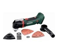 Metabo MT 18 LTX 613021840 Outil multifonction sans fil sans batterie, + mallette 18 V G