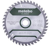 Metabo MULTI CUT CLASSIC 628277000 Lame de scie circulaire 160 x 20 x 1.4 mm Nombre de dents: 42 1 pc(s)