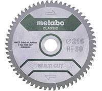 Metabo MultiCutClassic 254x30 60 FZ/TZ 5°neg – Quantité 1
