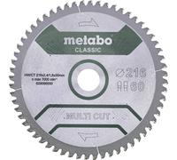 Metabo MultiCutClassic Metabo 254x30 60 FZ/TZ 5°neg Quantité:1