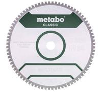 Metabo MULTI CUT CLASSIC 628286000 Lame de scie circulaire 305 x 30 x 2.2 mm Nombre de dents: 80 1 pc(s)