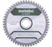 Metabo MULTI CUT CLASSIC 628663000 Lame de scie circulaire 190 x 30 x 1.4 mm Nombre de dents: 54 1 pc(s)