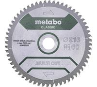 Metabo MultiCutClassic Metabo 254x30 60 FZ/TZ 5°neg /B Quantité:1