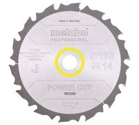 Metabo MULTI CUT PROFESSIONAL 628292000 Lame de scie circulaire 165 x 20 x 1.4 mm Nombre de dents: 5