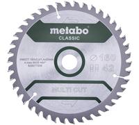 Metabo MultiCutClassic Metabo 160x20 42 FZ/TZ 10° Quantité:1