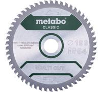 Metabo Lame de scie "multi cut - classic", 190x2,2/1,4x30 Z54 FZ/TZ 5° /B