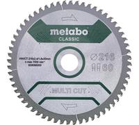 Metabo MultiCutClassic Metabo 216x30 60FZ/TZ 5°neg / B Quantité:1