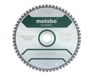 Metabo MultiCutClassic Metabo 254x30 60 FZ/TZ 5°neg /B Quantité:1