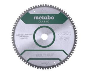 Metabo MultiCutClassic Metabo 305x30 80 FZ/TZ 5°neg /B Quantité:1