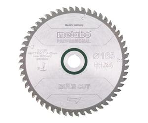 Metabo MultiCutProf 165x20 54FZ/TZ 5° Quantité:1