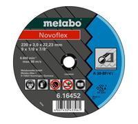 Metabo Novoflex 230 x 3,0 x 22,23 acier, meule de tronçonnage, modèle coudé metabo Quantité:25
