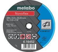 METABO Disque à tronçonner - acier-NOVOFLEX 230x3,0x22,2 mm droit 616452000