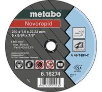 Novorapid 230 x 1,9 x 22,23 inox, TF 41 Metabo - 616274000