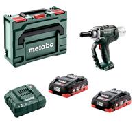 Metabo NP 18 LTX BL 5.0 Pistolet À Riveter Sans Fil