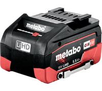 Metabo Pack d'accumulateurs DS, LiHD 18V - 5,5 Ah , 624990000