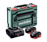 METABO Pack énergie 18V 10Ah avec chargeur et coffret - 685304000