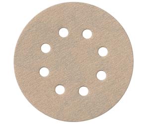 Metabo Papier abrasif avec Velcro pour peintures et vernis, 125 mm P120 25 pcs 625730000