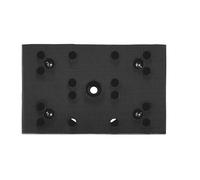 Metabo Patin pour ponceuse avec fermeture velcro, 80 x 133 mm, PowerMaxx SRA 12 BL - 635204000