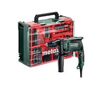 METABO Perceuse à percussion 650W + 78 Accessoires SBE 650 SET - 600742710