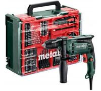 METABO Perceuse à percussion avec atelier mobile 68 pièces 600742710