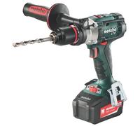 Metabo Perceuse à percussion sans fil 18 volts SB 18 LTX Impuls + 2 batteries + chargeur + accessoires