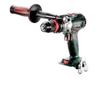Metabo Perceuse à percussion sans fil SB 18 LTX BL Q I, 18V, carton, sans batterie et chargeur - 602361850