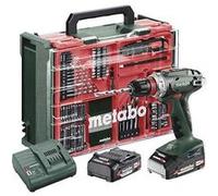 Metabo perceuse metabo visseuse BS 18 Quick 18.0 V avec batterie 2.0 Ah 2 sans coffret G