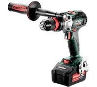 Metabo SB 18 LTX BL Q I Perceuse a percussion sans fil 18V 2X5.2AH, MetaBOX 602361650