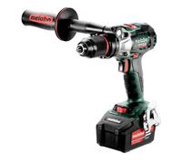 Metabo Perceuse à percussion sans fil Metabo SB 18 LTX BL I valise plastique ; 18V 2x5.2Ah Li-Ion + ASC 55 Quantité:1