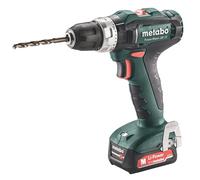 Metabo Perceuse à percussion sans fil PowerMaxx SB 12 metabo, Coffret, 12V 2x2Ah Li-Ion + SC 30 Quantité:1