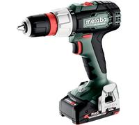 METABO Perceuse-visseuse à percussion sans fil SB 18 L Quick (614054500) ; metaBOX 145