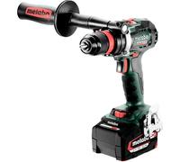 Metabo Perceuse/visseuse Bs 18 Ltx Bl Q I 130/65Nm 2X5.2Ah