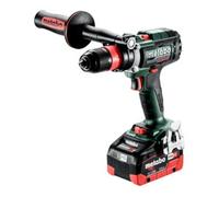 Perceuse-visseuse sans fil Metabo 603184660 18 V 5.5 Ah LiHD brushless, + 2 batteries, + mallette, + chargeur