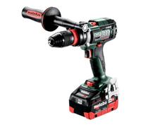 Metabo Perceuse-visseuse sans fil à 3 vitesses Metabo BS 18 LTX-3 BL Q I métal, metaBOX 145 L ; 18V 2x5.5Ah LiHD + ASC 145 Quantité:1