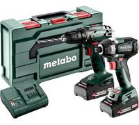 Metabo Perceuse-visseuse sans fil à percussion ComboSet 2.8.1 18V 685193000