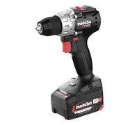 metabo Perceuse-visseuse sans fil BS 18 BL Edition - 18 V, CAS, couple 60 Nm, Ø de perçage 36 mm - Brushless, compacte et puissante pour un perçage et un vissage précis - Avec batterie (18 V/4,0 Ah