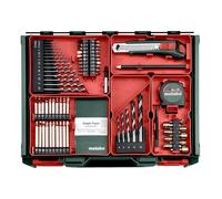 Metabo Perceuse-visseuse sans fil BS 18 L, set 18 V, 2 batteries 2 Ah, atelier mobile (602321710)