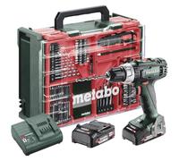 Atelier mobile METABO BS 18 L Perceuse/visseuse sans fil 602321710