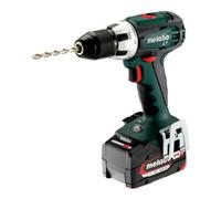 Metabo Perceuse-visseuse sans fil BS 18 LT metabo, Coffret, 18V 2x4Ah Li-Ion + ASC 55 Quantité:1